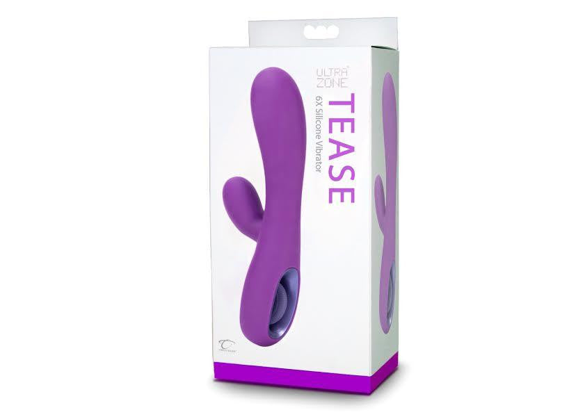 Ultrazone Tease 6x Rabbit Silicone Purple