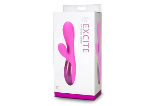 Ultrazone Excite 6x Rabbit Silicone Pink