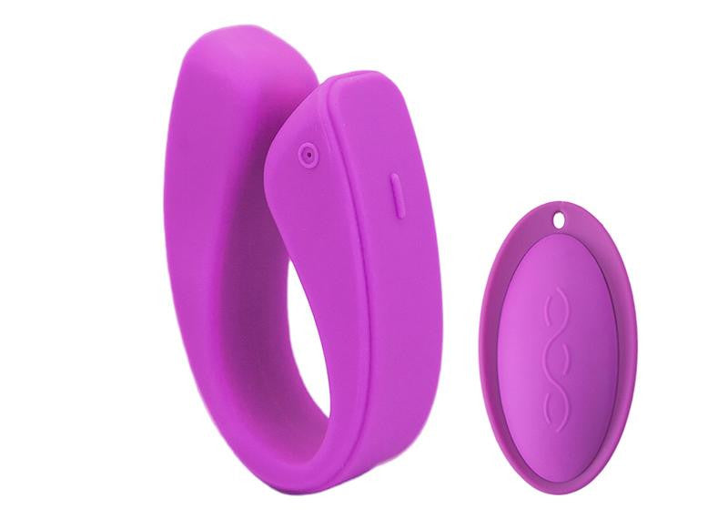 Ultrazone Sexy U-shaped Vibrator Purple