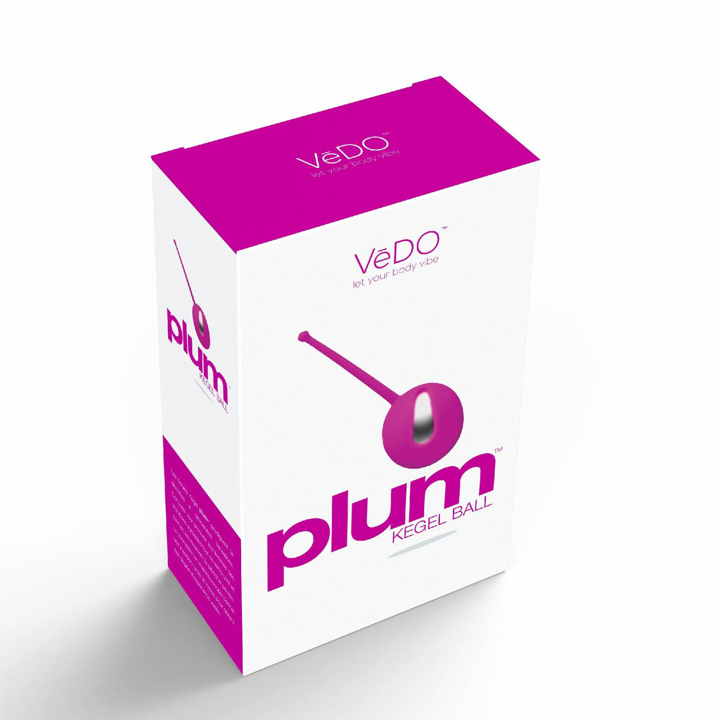 Vedo Plum Kegel Ball Hot In Bed Pink