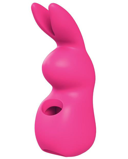 Vedo Spunky Bunny Finger Vibe Pink