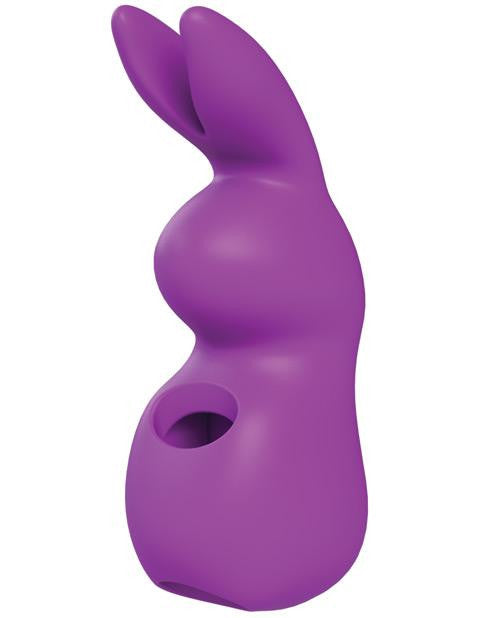 Vedo Spunky Bunny Finger Vibe Purple