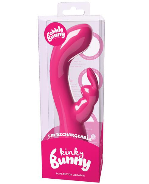 Vedo Kinky Bunny Rechargeable Pink