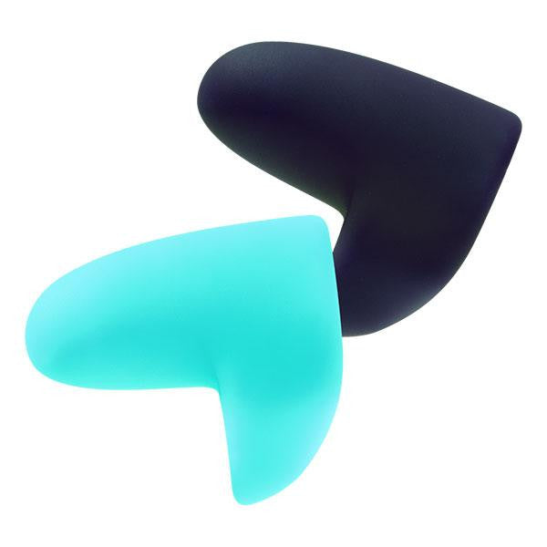 Vedo Ayu Mini Finger Vibe Set Tease Me Turquoise & Black