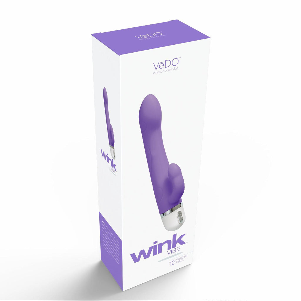 Vedo Wink Mini Vibe Orgasmic Orchid