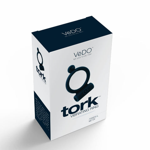 Vedo Tork Vib Ring Just Black