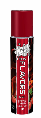 Wet Poppn Cherry Fun Flavors 1 Oz