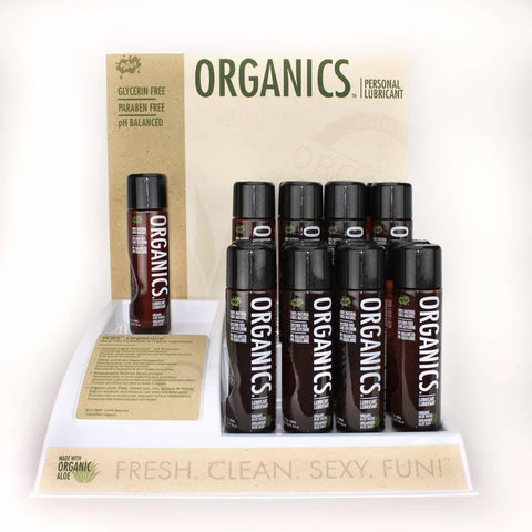 Wet Organics Display(16pc)