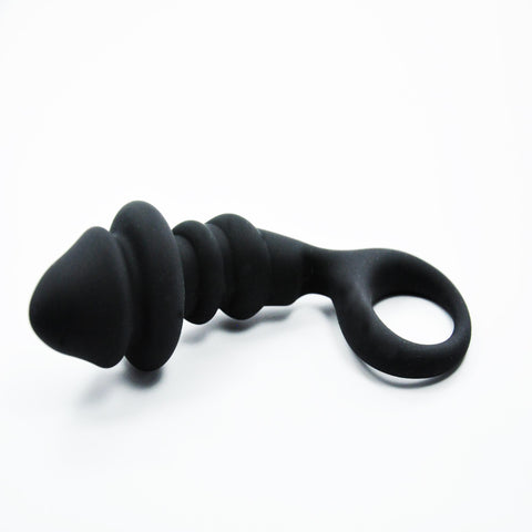 Cloud 9 Prostate Plug Black