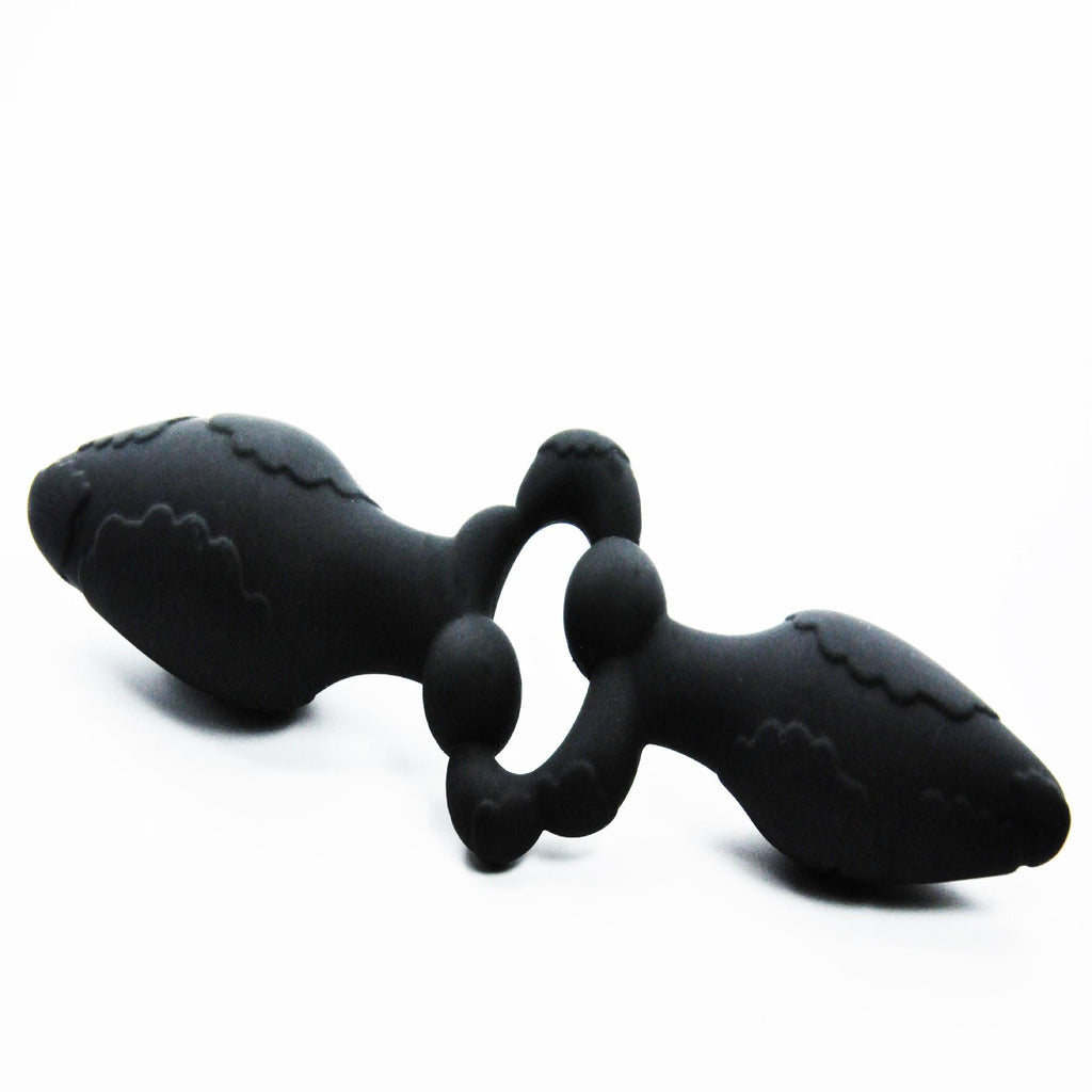 Cloud 9 Silicone Pro Plug Double End Plug Black