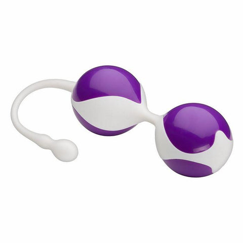 Cloud 9 Pro Sensual Kegel Ball 35mm White-purple