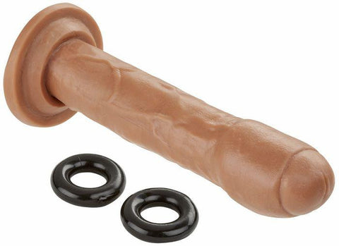 Cloud 9 Uncut 7 Uncircumcised Brown W-2 C Rings "