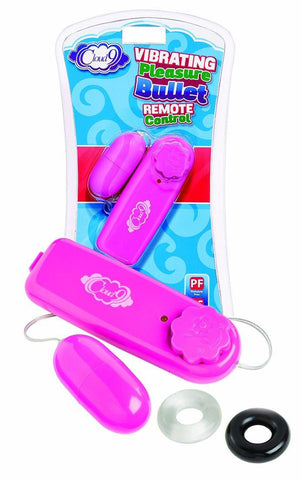 Cloud 9 Vibrating Pleasure Bullet Pink