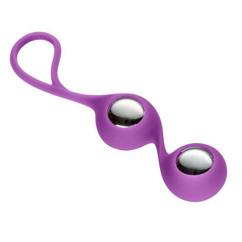 Duo Kegel Balls Purple