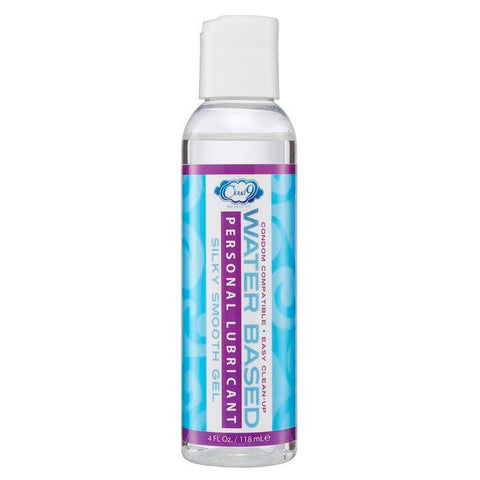 Cloud 9 Water Based Personal Lubricant 4 Oz