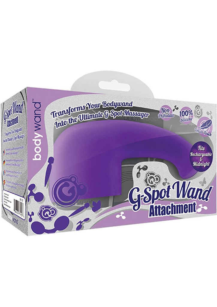 Bodywand G Spot Attachment Purple(net)