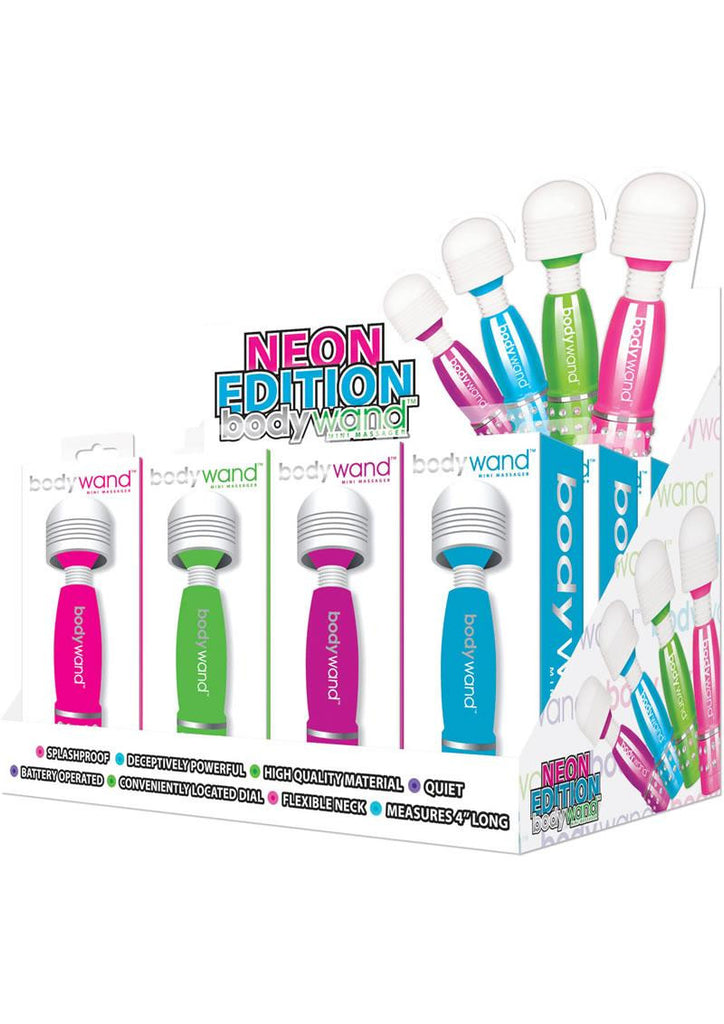 Bodywand Mini Neon 12pc Display(net)