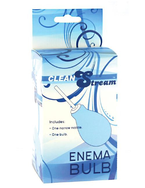 Cleanstream Enema Bulb Blue