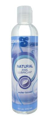 Clean Stream Natural Anal Lubricant