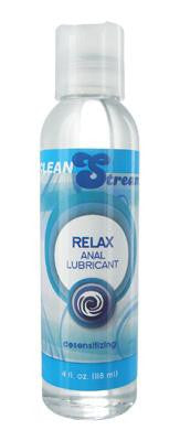 Cleanstream Relax Desensitizing Anal Lube 4 Oz