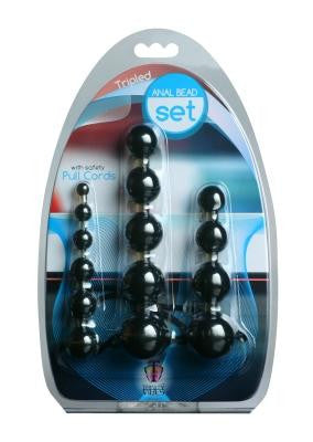 Trinity 4 Men Beaded Anal Trainer Set