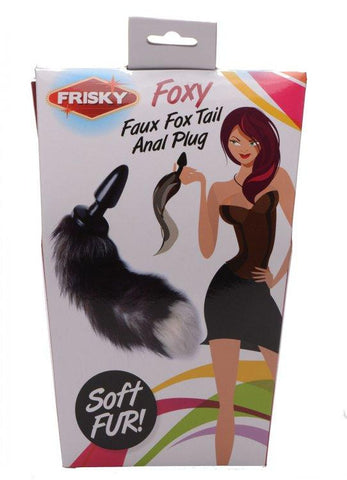 Frisky Faux Fox Tail Butt Plug