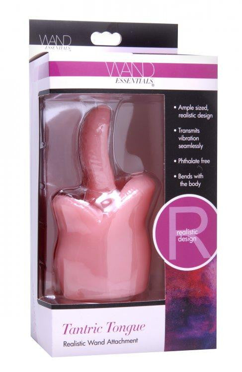 Wand Essentials Tantric Tongue Wand Attachment