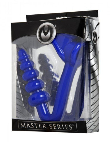 Master Series Cobalt Tower Erection Enhancer & Anal Probe