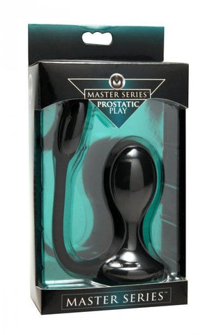 Master Series Prostatic Play Rover C Ring & Prostate Plug Silicone