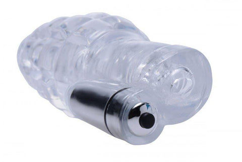 Sex Flesh Grenade Stroker W-bullet Sleeve Palm Tec