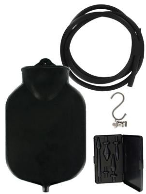 Master Series Deluge Deluxe Black Enema Set