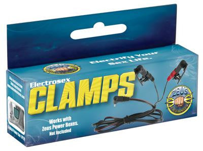 Zeus Electrosex Clamps