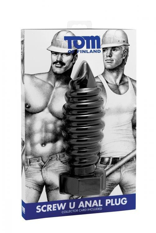 Tom Of Finland Screw You Anal Plug