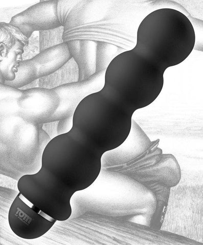 Tom Of Finland Stacked Ball 5x Vibe