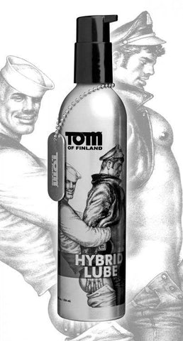 Tom Of Finland Hybrid Lube 8oz