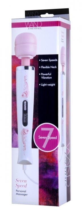 Wand Essentials 7 Speed Wand Pink